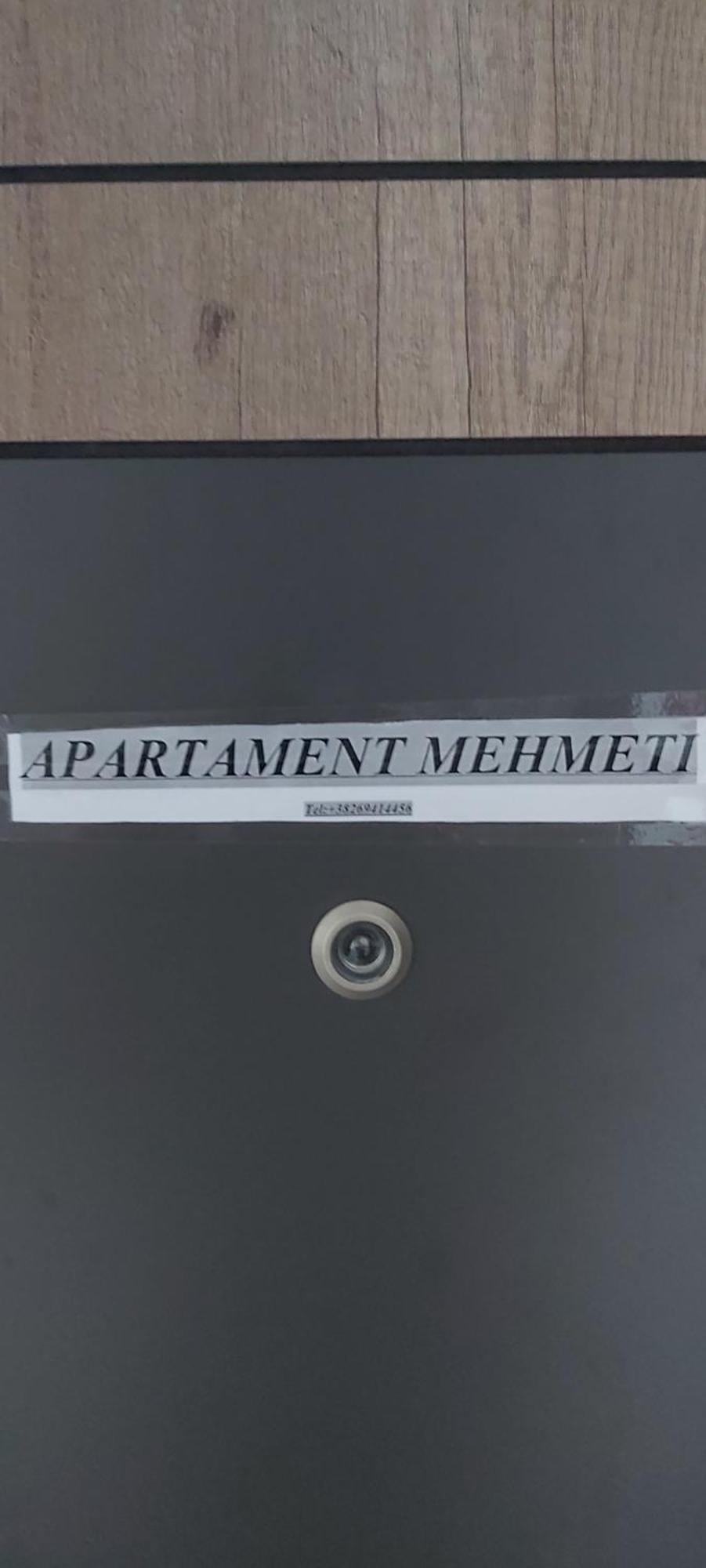 Apartament Mehmeti Улцинь Экстерьер фото